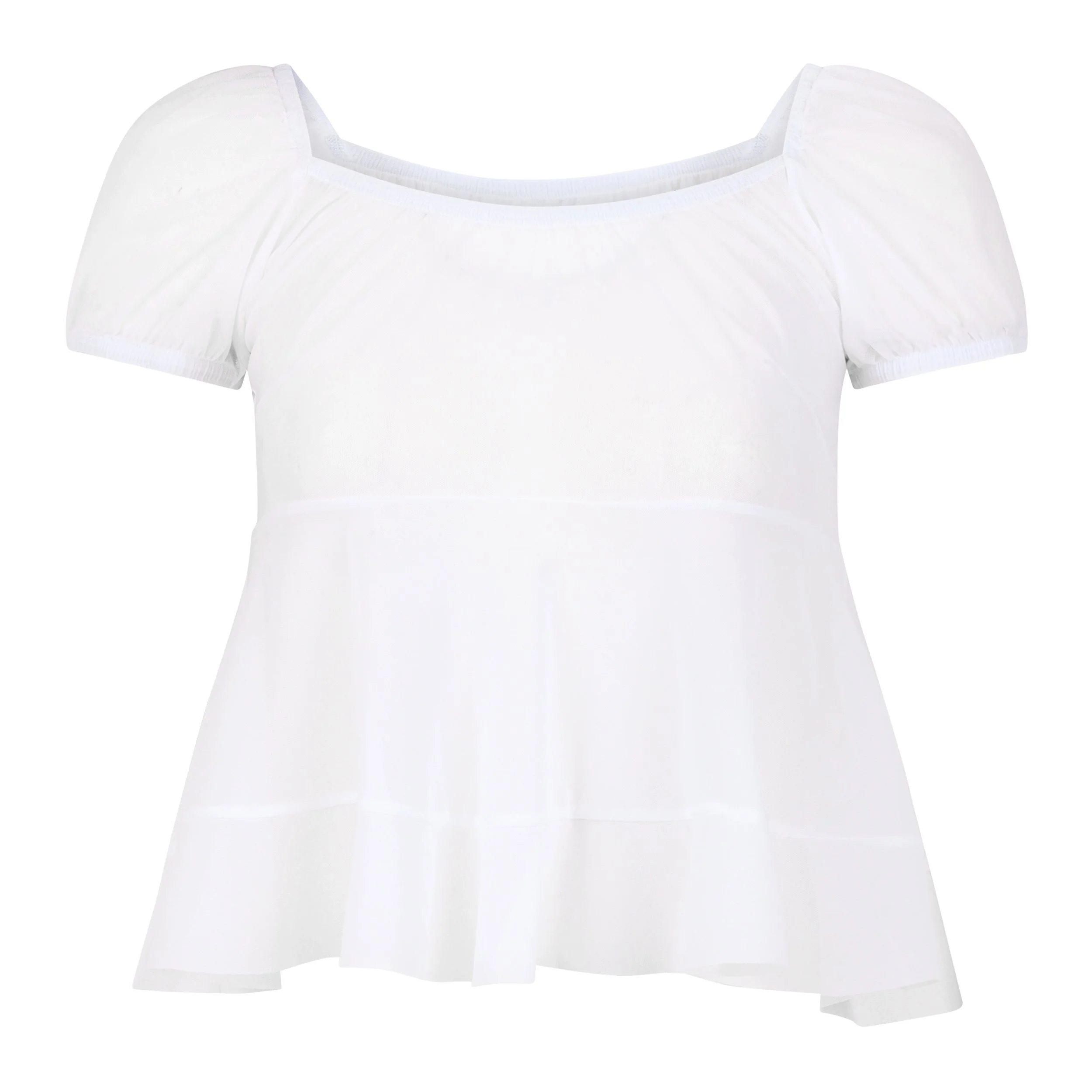 Claire Top White — Gigi